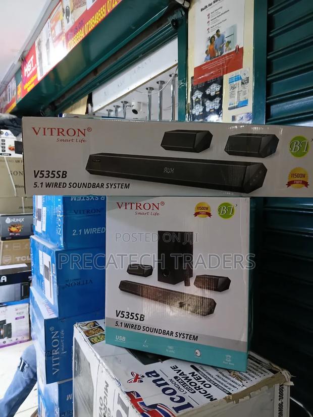 Vitron V535sb 5.1 Wired Soundbar System – 11500w Pmpo - main view