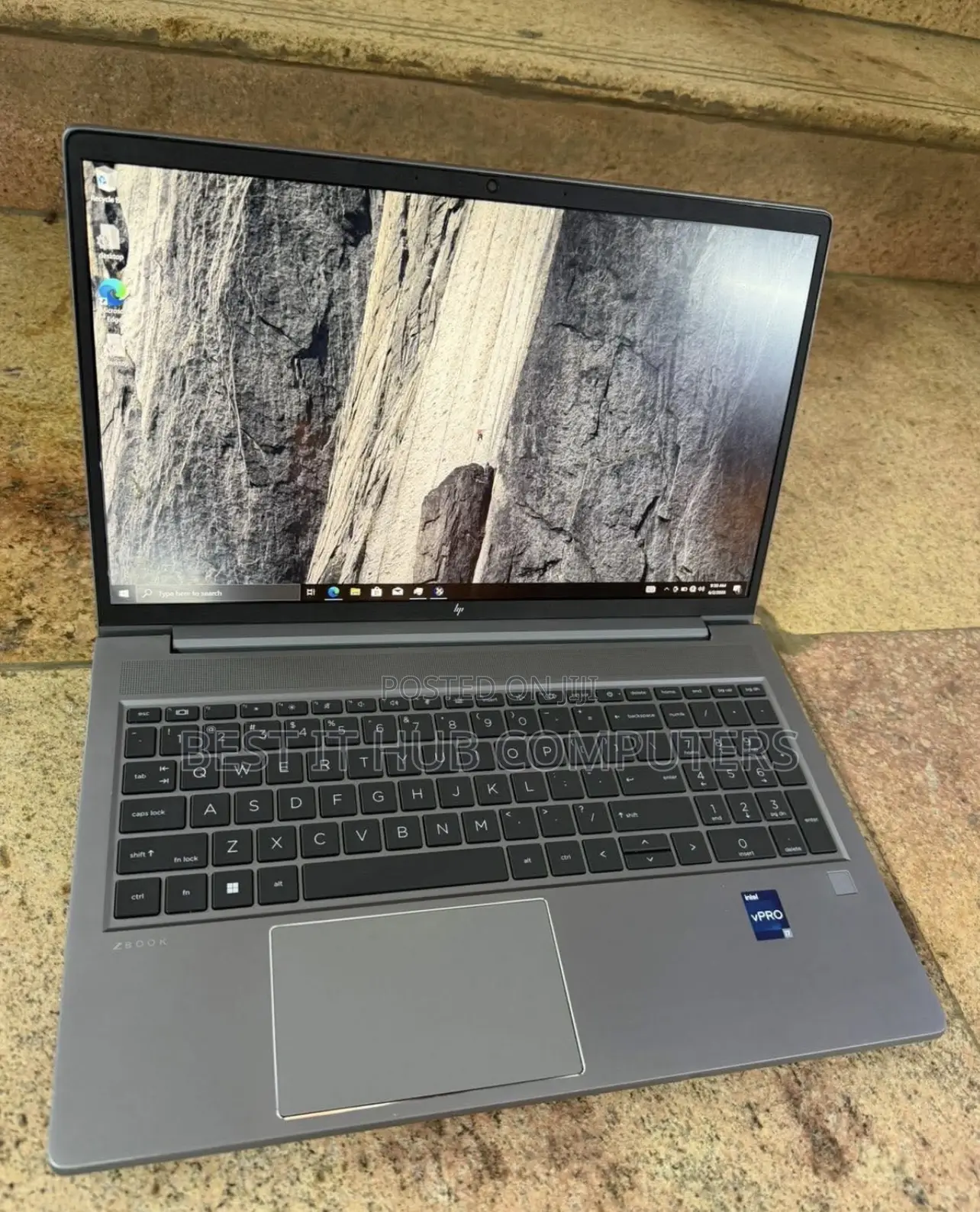 Laptop HP ZBook Power G9 i7 16GB Intel Core i7 SSD 512GB