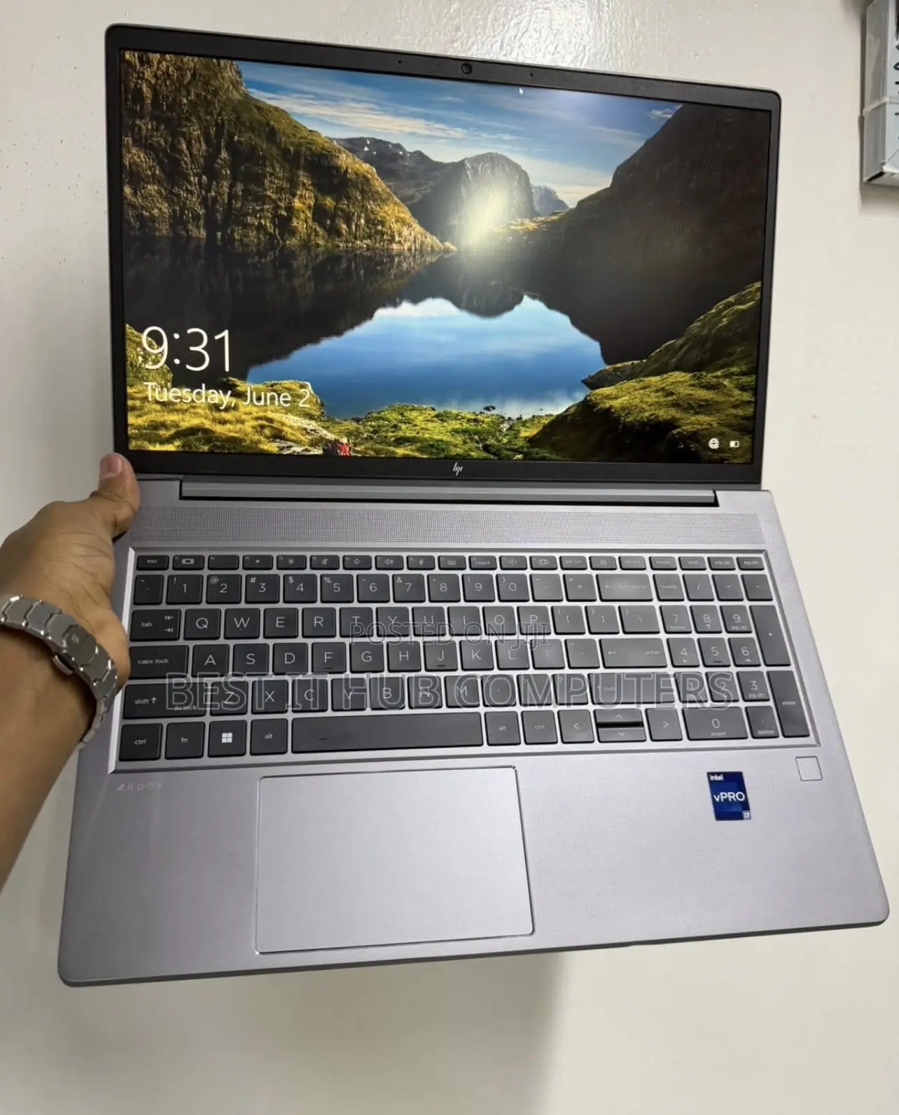 Laptop HP ZBook Power G9 i7 16GB Intel Core i7 SSD 512GB