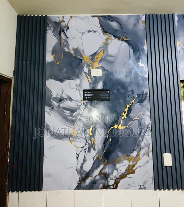 PVC Marble Sheets – Stylish Modern Wall Decoration Sheets - thumbnail 2