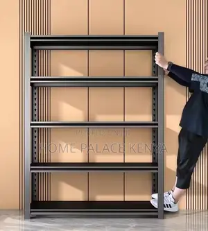 Steel Rack: Free Standing Modular Storage Rack