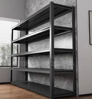 Steel Rack: Free Standing Modular Storage Rack
