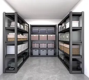 Steel Rack: Free Standing Modular Storage Rack