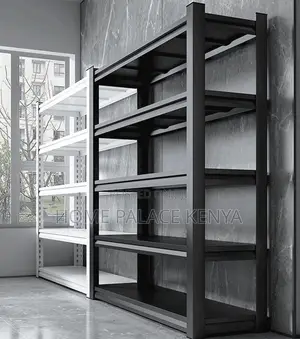 Steel Rack: Free Standing Modular Storage Rack