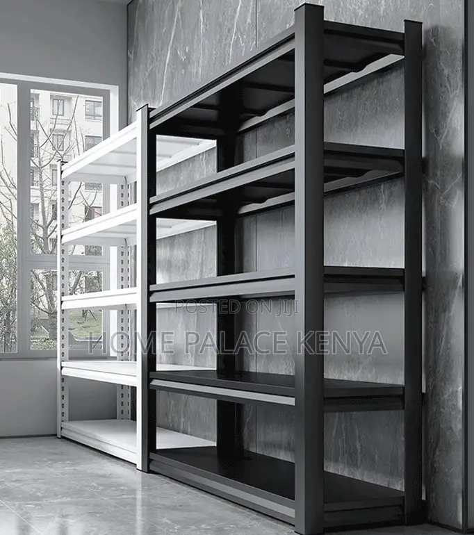 Steel Rack: Free Standing Modular Storage Rack