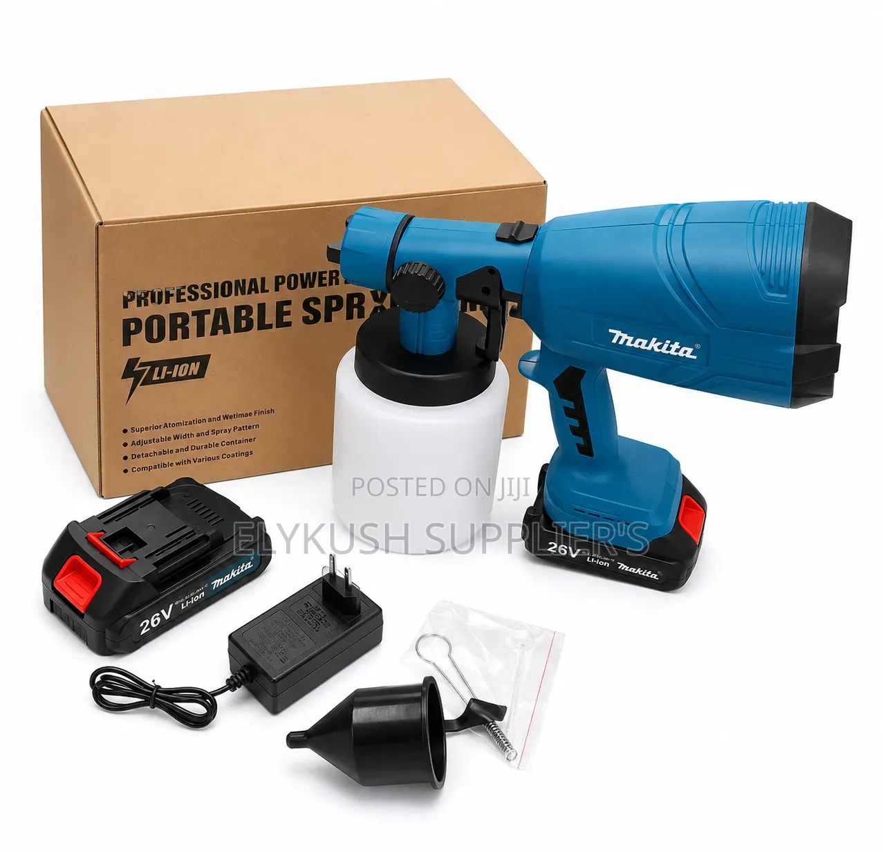 Cordless Paint Spray Gun