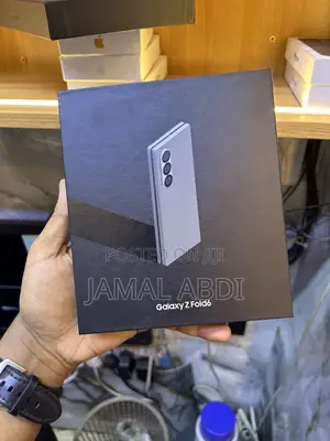 New Samsung Galaxy Z Fold6 256 GB Gray