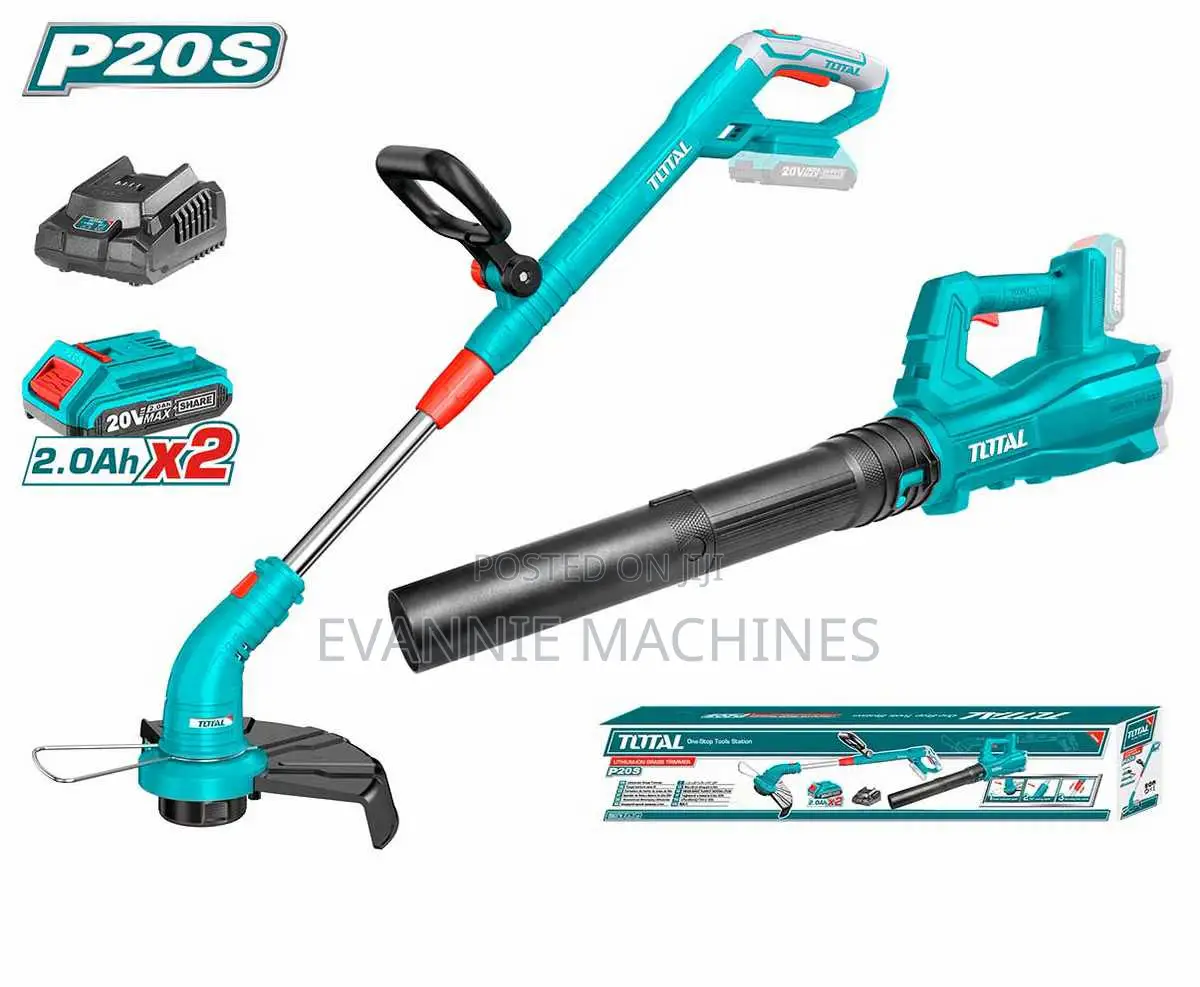 Total Tosli23024 Cordless 2 PCS Combo Kit