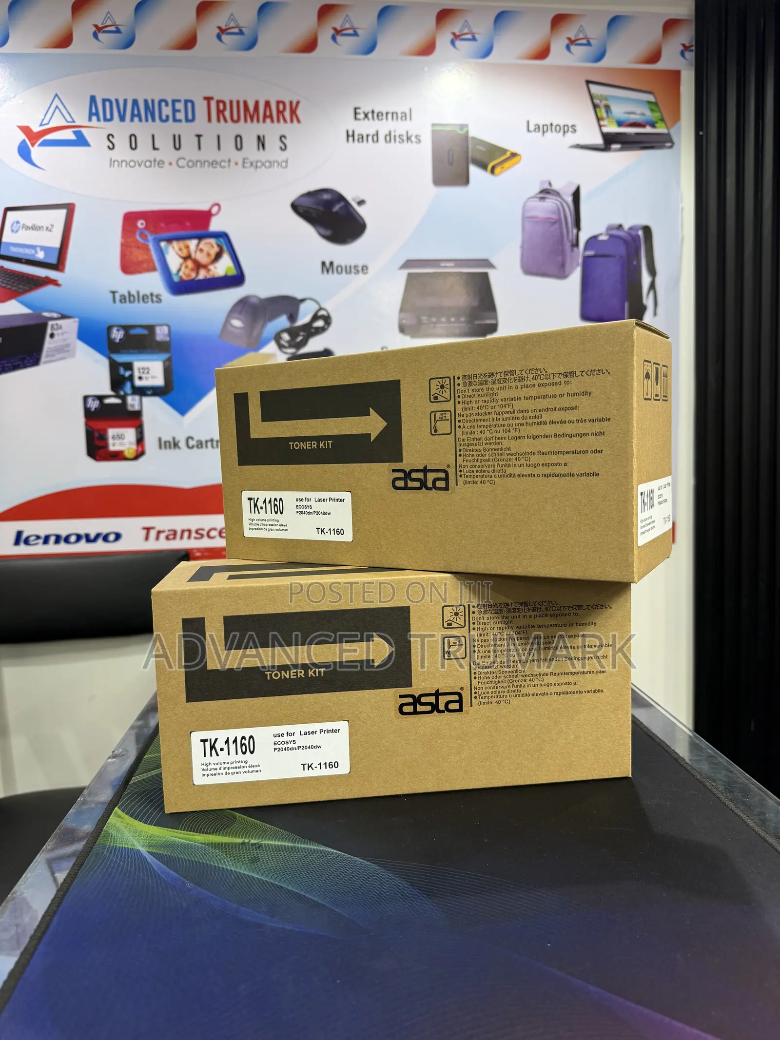 Tk 1160 Kyocera Toner