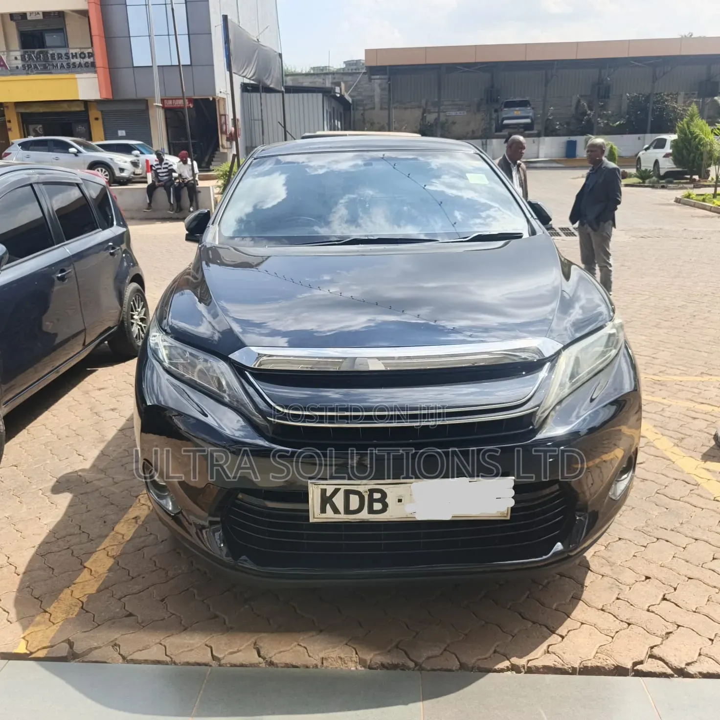 Toyota Harrier 2014 Black