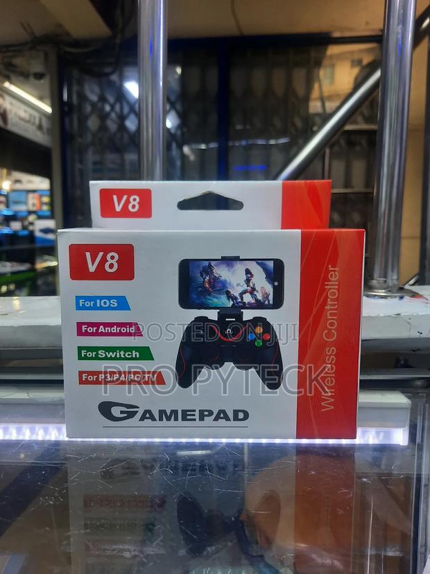 Gamepad V8