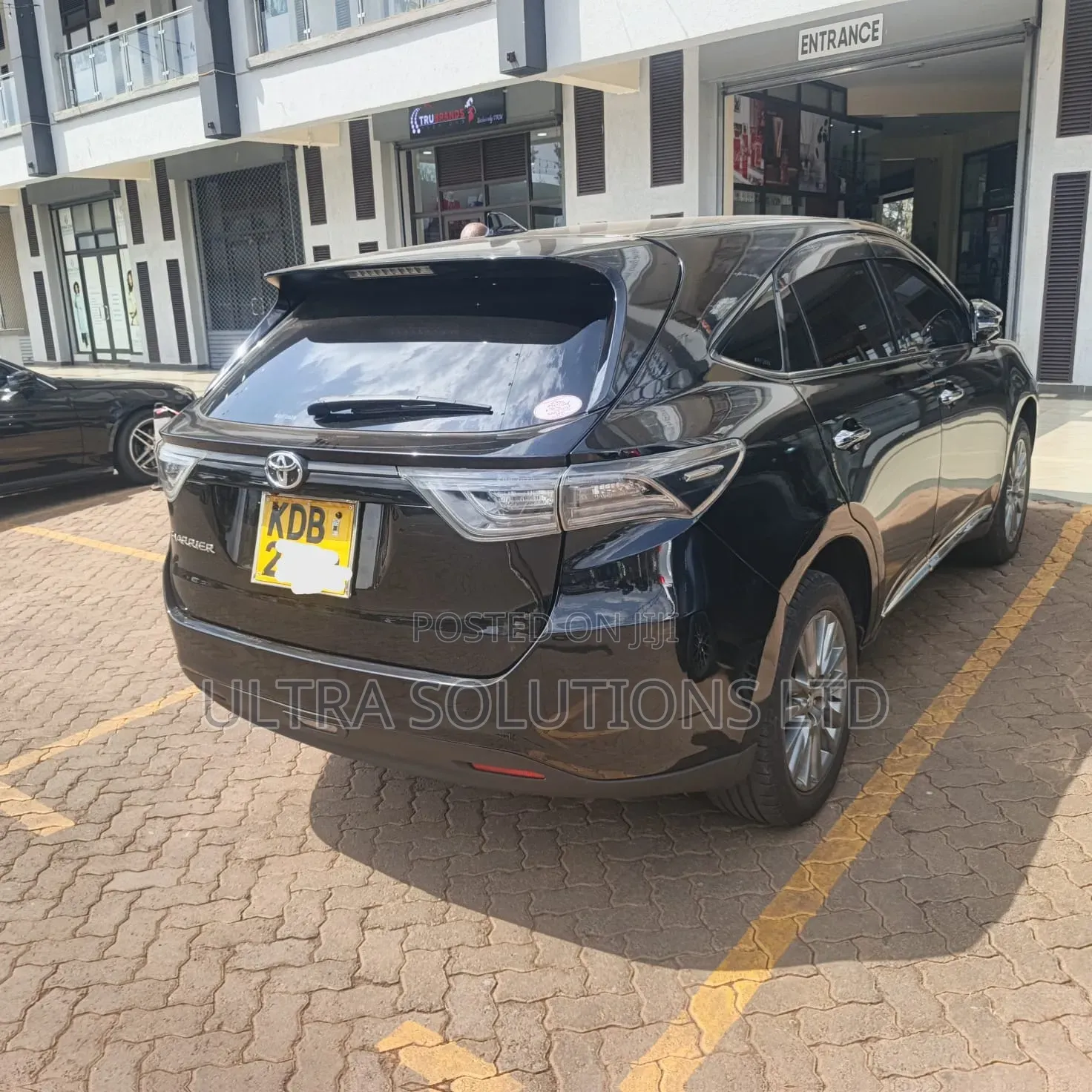 Toyota Harrier 2014 Black