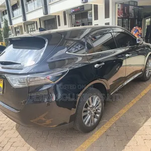 Toyota Harrier 2014 Black