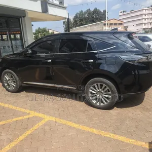 Toyota Harrier 2014 Black