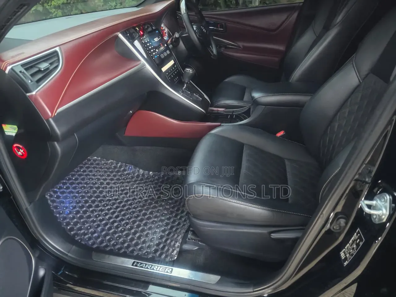 Toyota Harrier 2014 Black