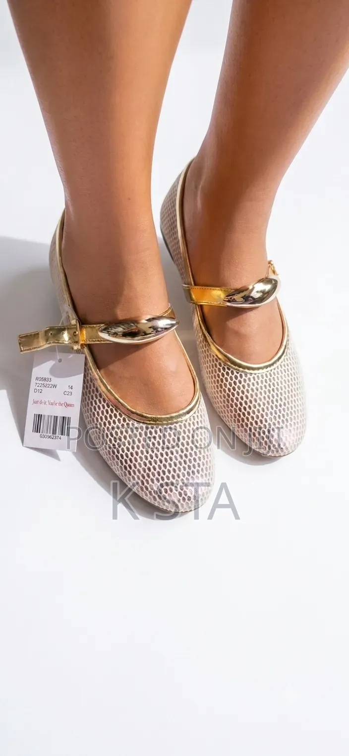 Zara Ballerina Flats