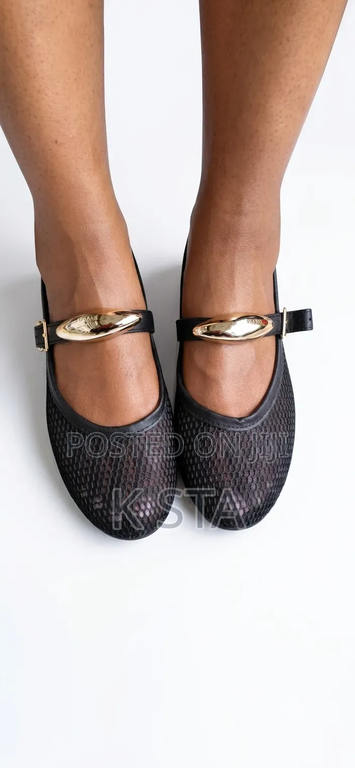 Zara Ballerina Flats