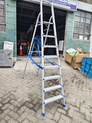 8-Step a-Type Aluminium Household Ladder