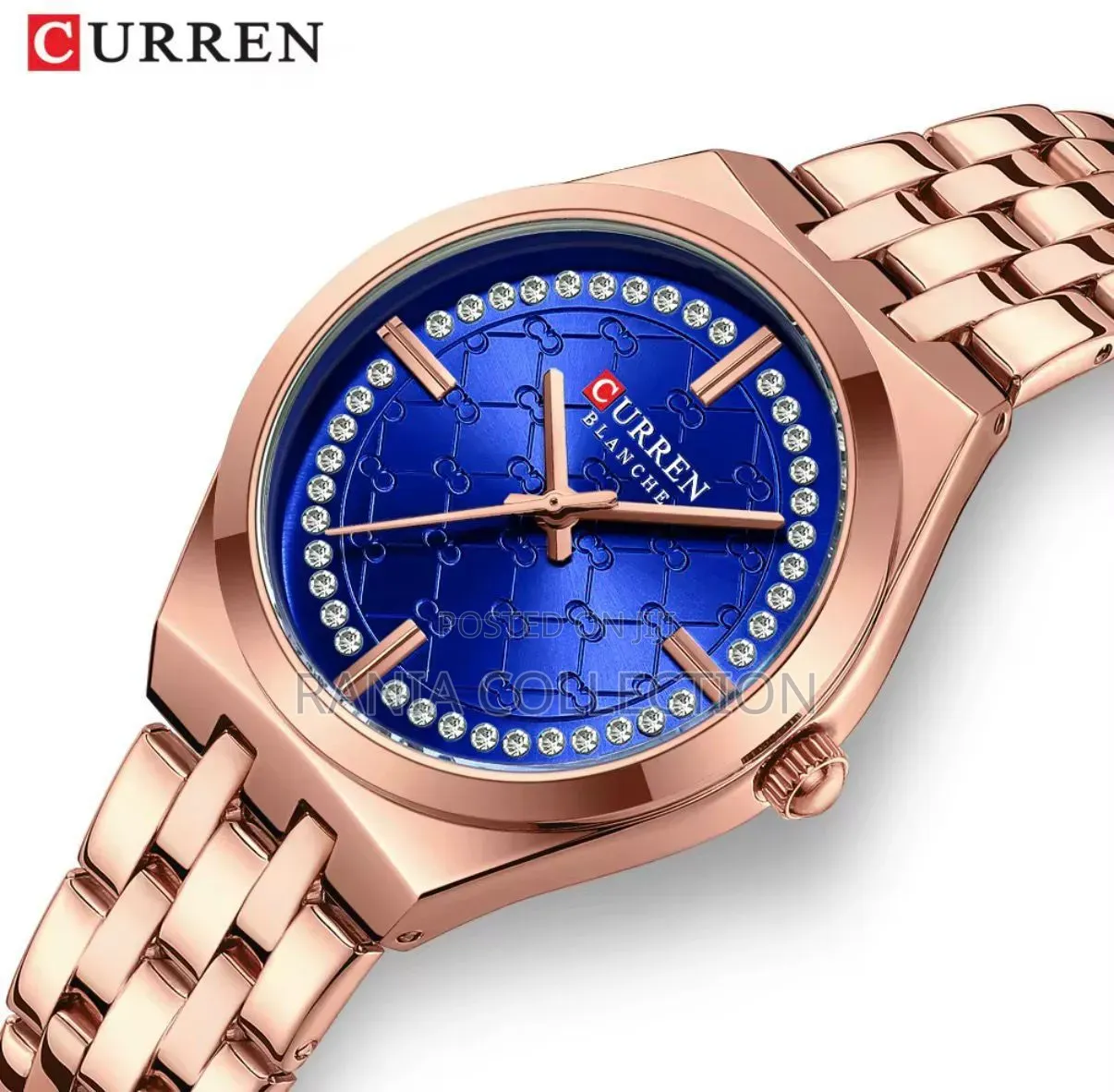 Blue Curren Ladies Wristwatch