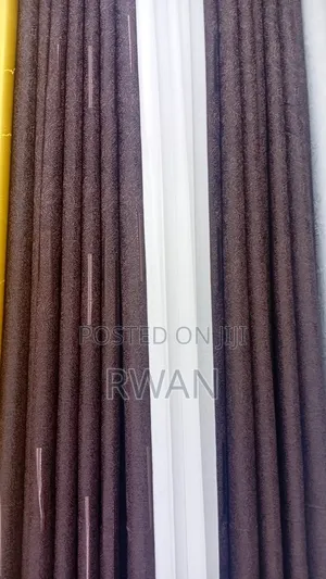 Coffee Brown or Dark Brown Window Curtains