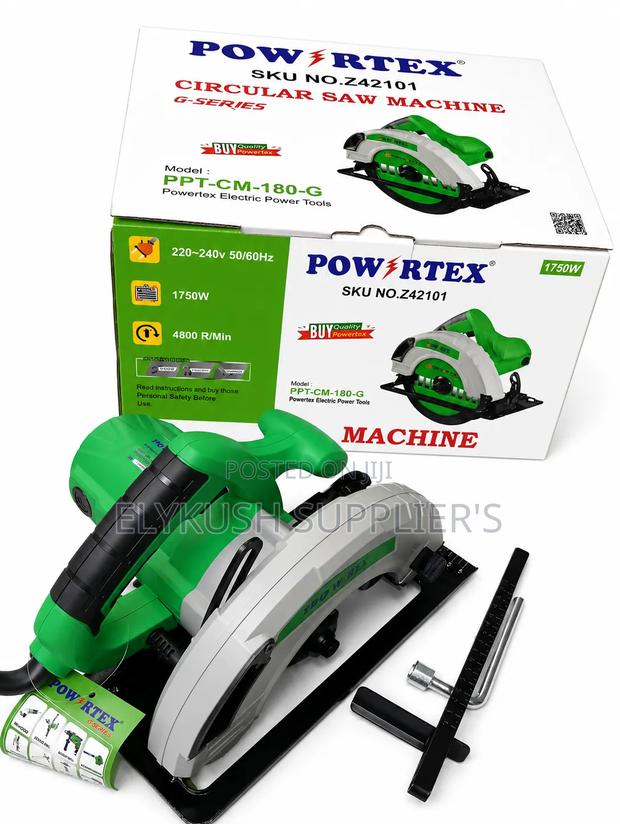 Powertex 1750w Circular Saw Machine