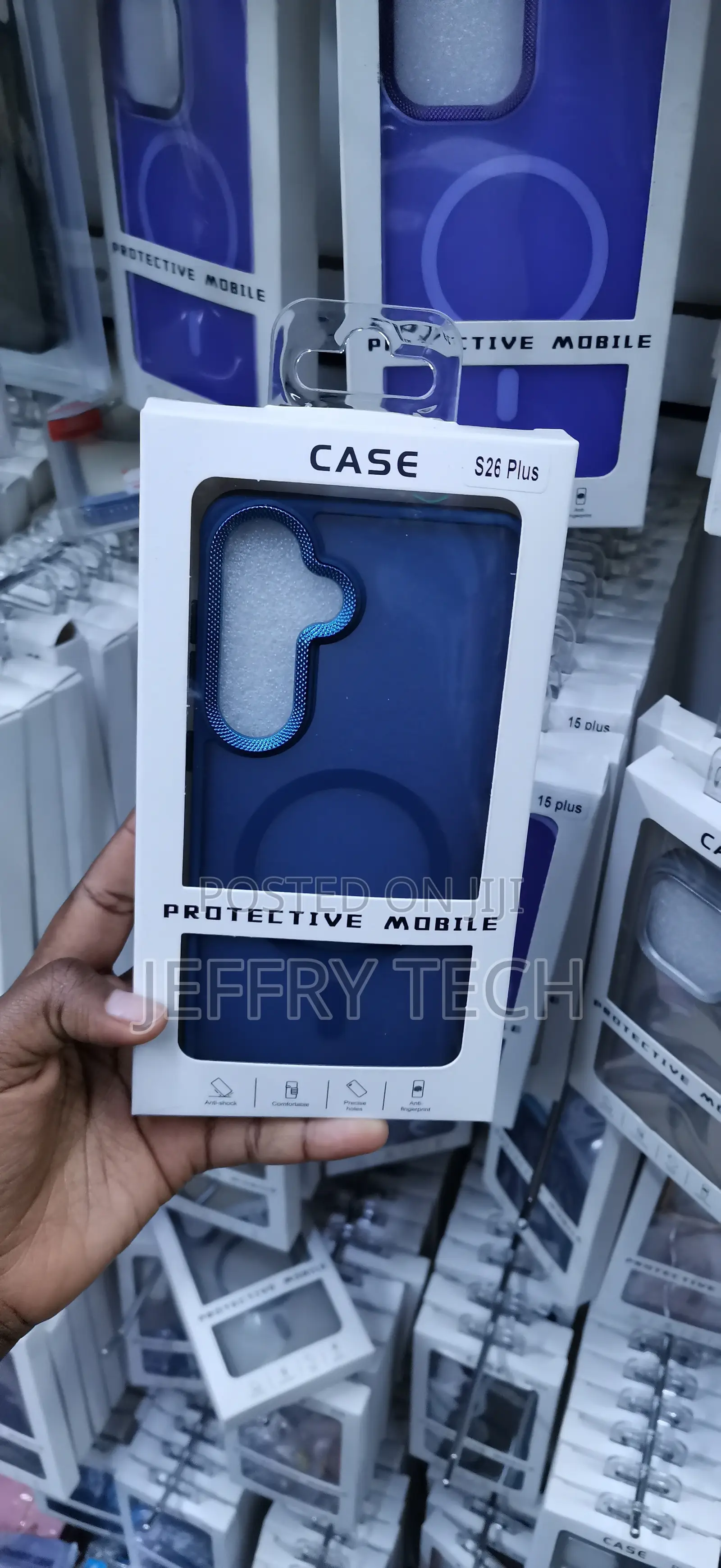 Samsung Galaxy S25 Plus Corner Edge Armor Case
