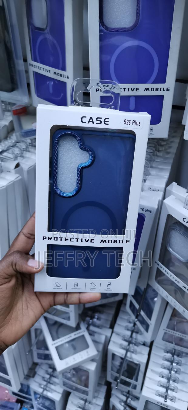 Samsung Galaxy S25 Plus Corner Edge Armor Case - main view