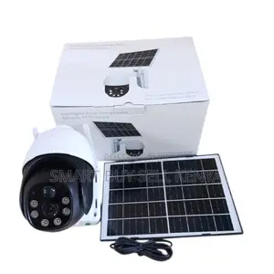 Weatherproof Housing 20mp Ultra Hd 4g PTZ Solar Security Camera