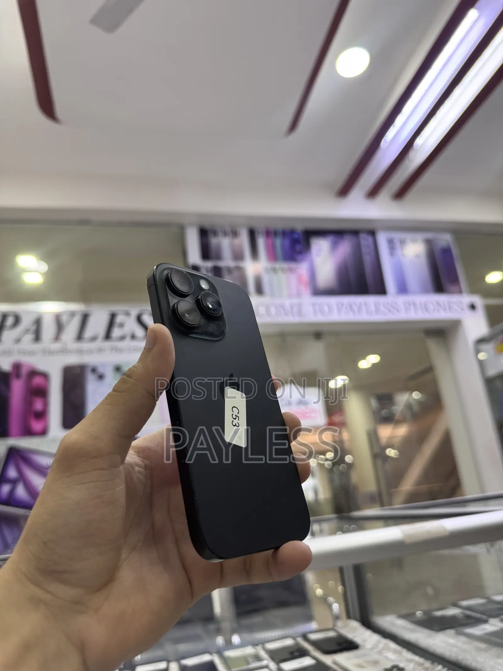 Apple iPhone 16 Pro 256 GB Black