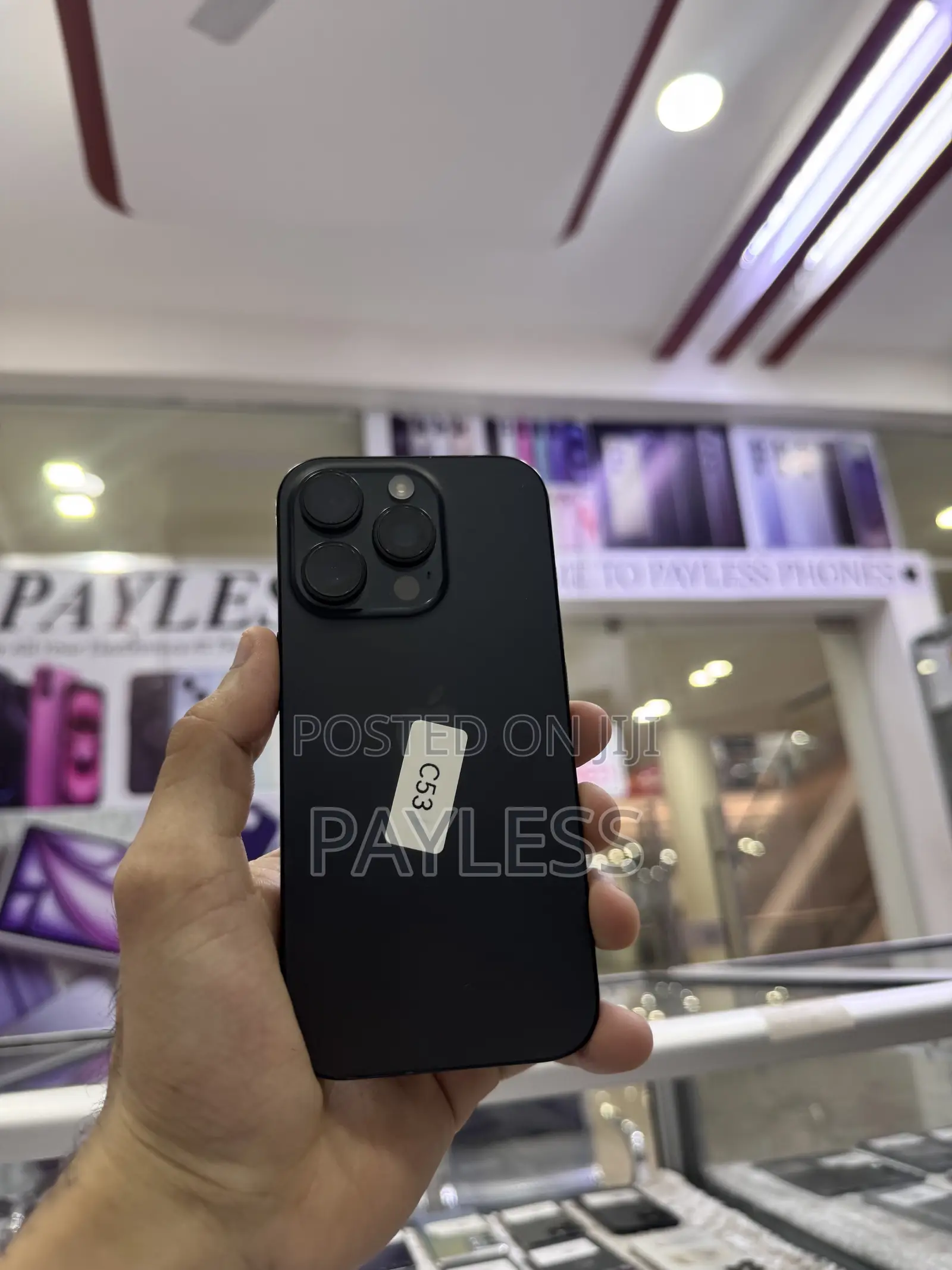 Apple iPhone 16 Pro 256 GB Black