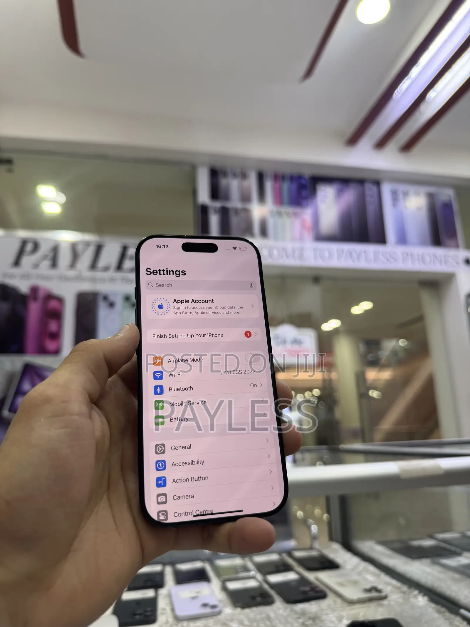 Apple iPhone 16 Pro 256 GB Black