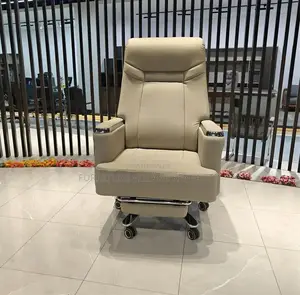Highback Office Chair With Footrest