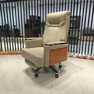Highback Office Chair With Footrest