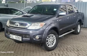 Toyota Hilux 2010 Gray