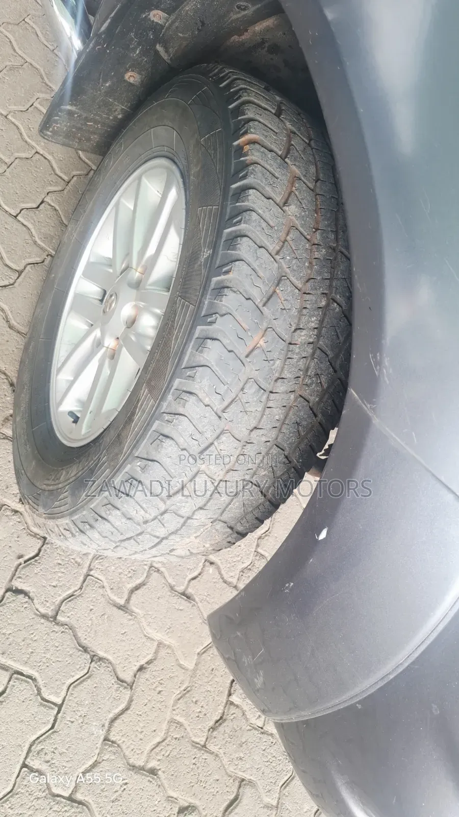 Toyota Hilux 2010 Gray