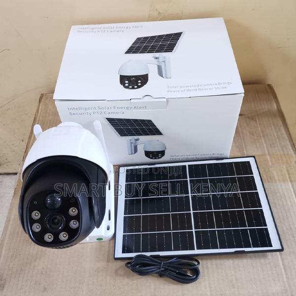 Auto Human Tracking 20mp Ultra Hd 4g PTZ Security Solar Camera