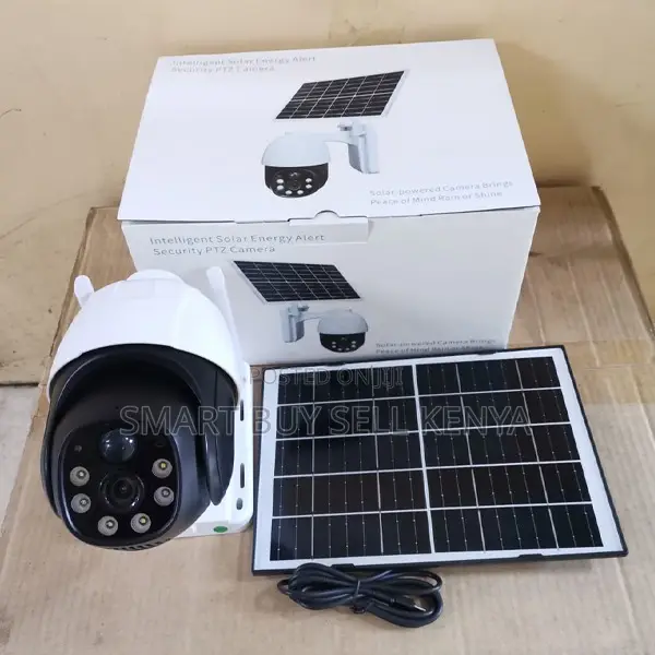 Auto Human Tracking 20mp Ultra Hd 4g PTZ Security Solar Camera