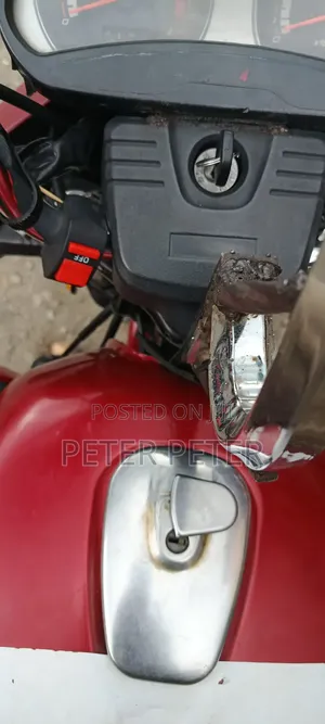 Haojue HJ150-6C 2021 Red