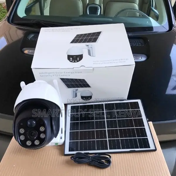Remote Pan and Tilt 20mp Ultra Hd 4g PTZ Rotating Solar Camera