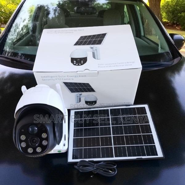 360- Degree Rotation 20mp Ultra Hd 4g PTZ Rotating Solar Camera