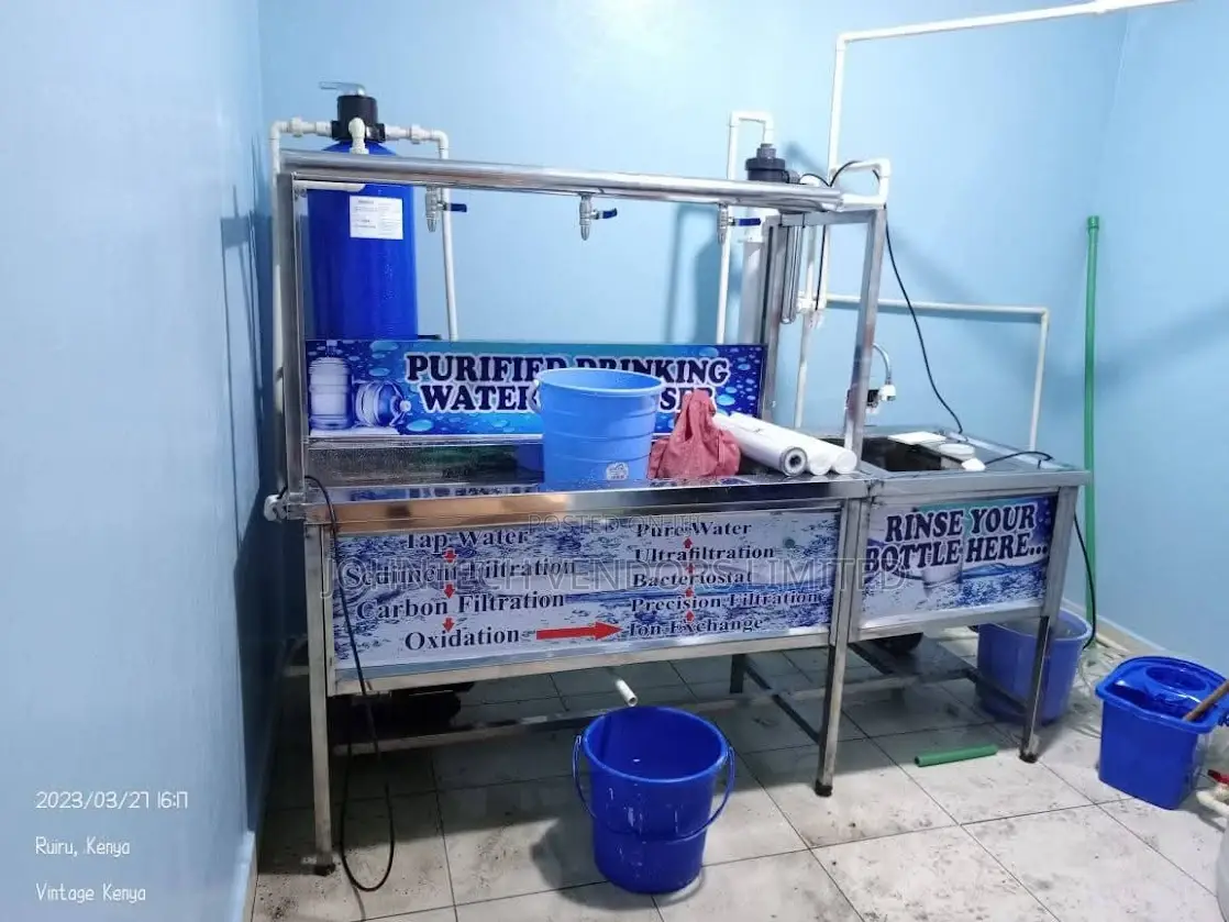Water Treatment Utra Filtration
