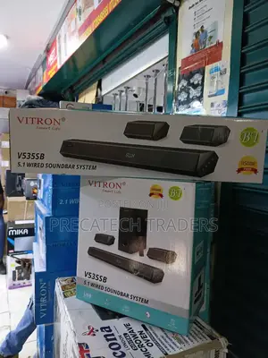 Vitron 5.1 Soundbar With Subwoofer Speakers