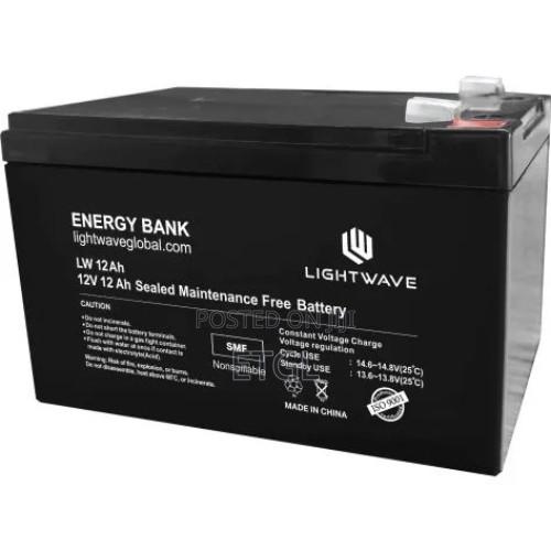 Lightwave Battery 12v 9ah