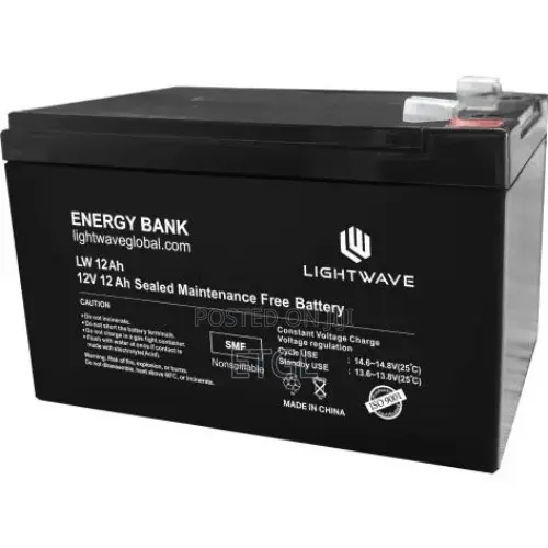 Lightwave Battery 12v 9ah