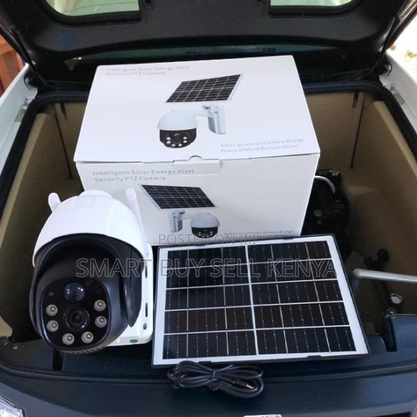 Ai Auto Tracking 20mp Ultra Hd 4g PTZ Rotating Solar Camera