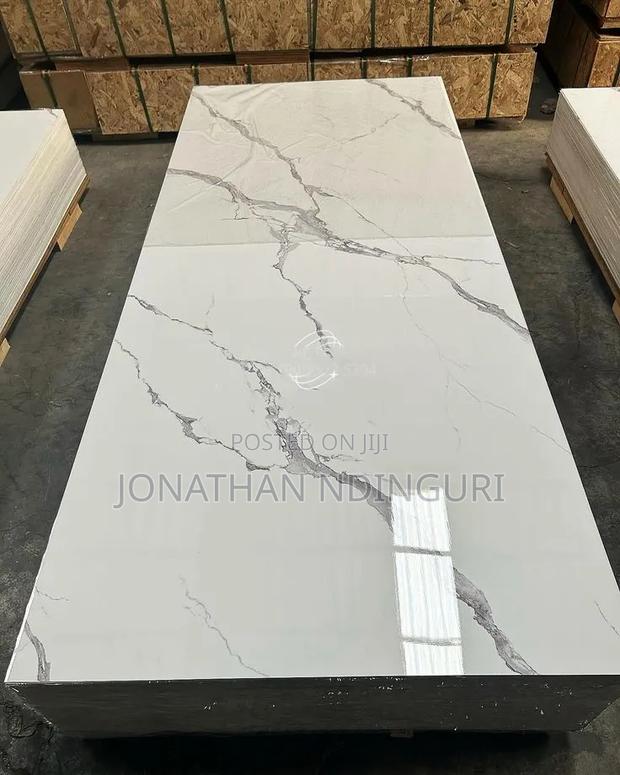 PVC Marble Sheets – Elegant Interior Decoration Material - thumbnail 2