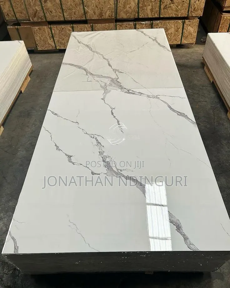 PVC Marble Sheets – Elegant Interior Decoration Material