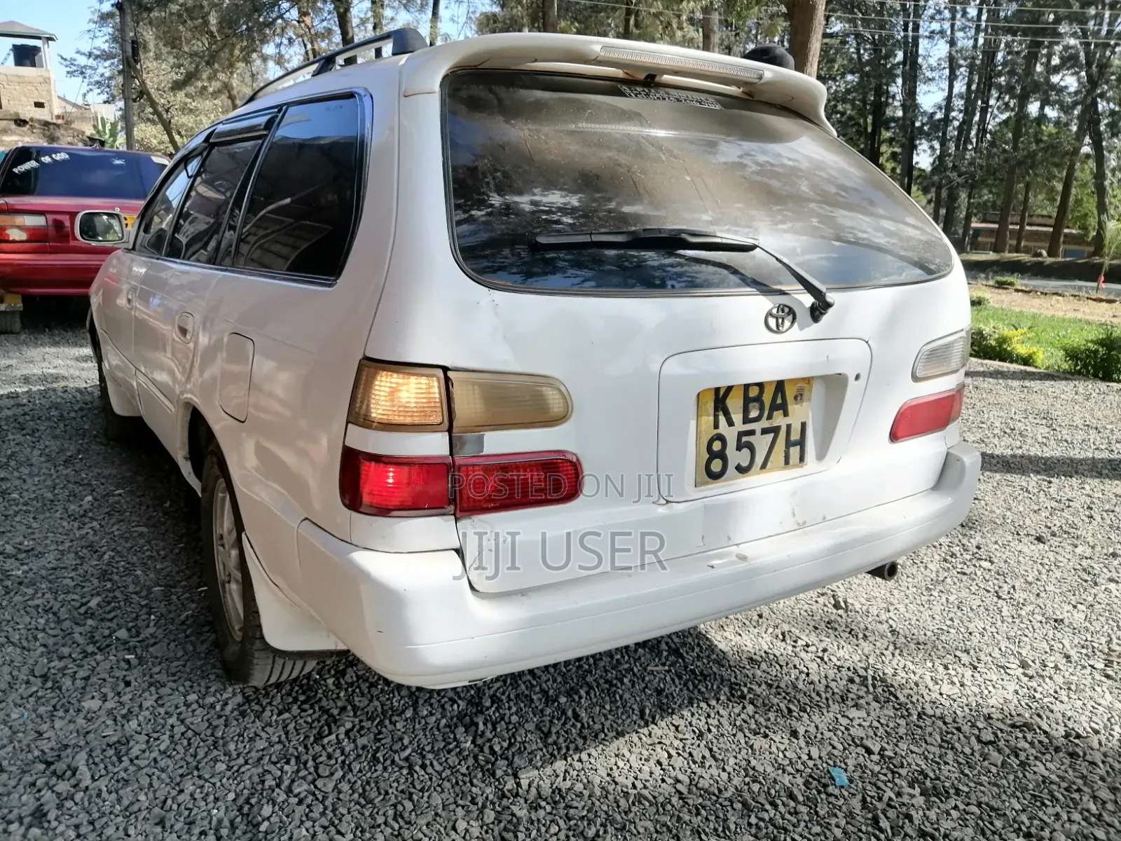 Toyota Corolla 2000 White