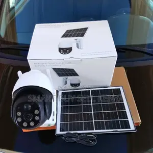 Instant Alerts 20mp Ultra Hd 4g PTZ Rotating Solar Security Camera