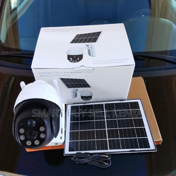 Instant Alerts 20mp Ultra Hd 4g PTZ Rotating Solar Security Camera
